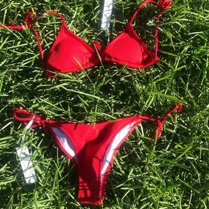 Aquatropic Red Bikini❤️